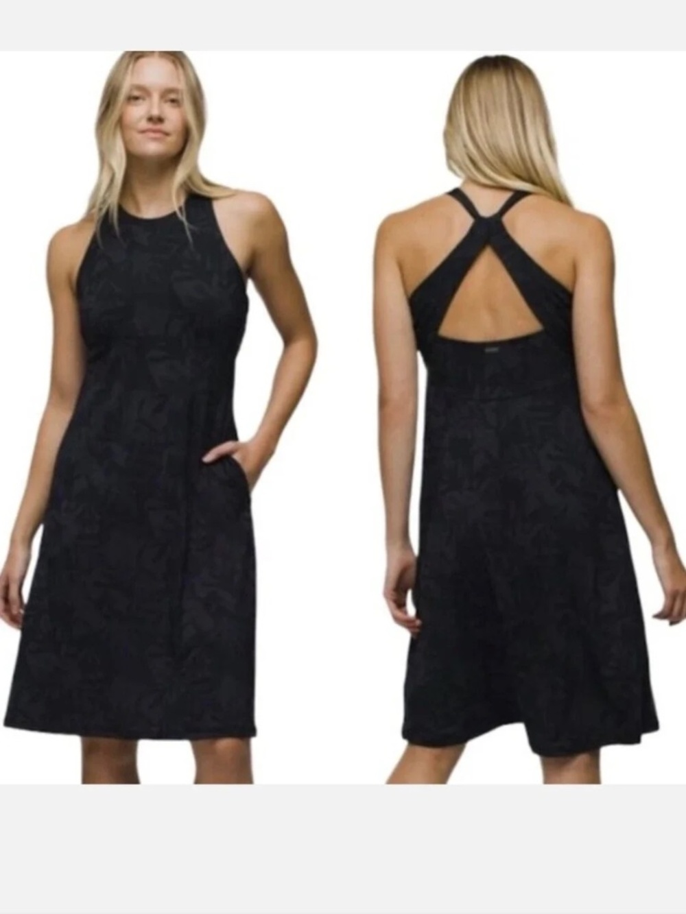 New Prana Jewel Lake Dress Women's Small NWT